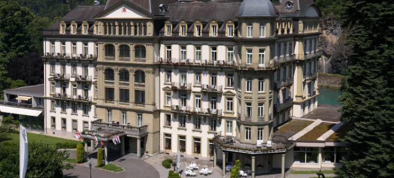 因特拉肯贝乌里瓦奇大酒店(Grand Hotel Beau Rivage Interlaken)图片