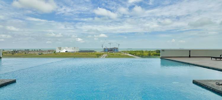马六甲琥珀湾海景泳池-Stayrene旗下(Amber Cove Melaka Pool with Sea View by Stayrene)图片