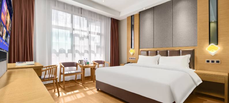 漫州国际酒店(恩施硒都茶城机场店)图片