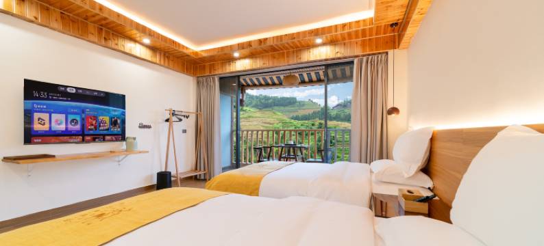 半山度民宿(龙脊梯田平安寨九龙五虎观景台店)图片