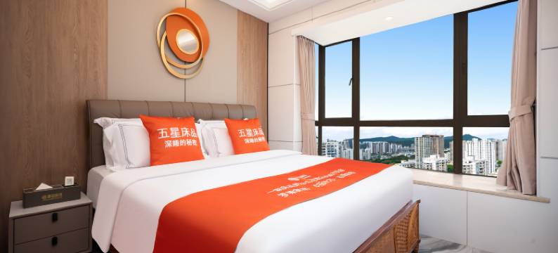 来咖美宿民宿酒店(三亚大悦城海旅免税城店)图片