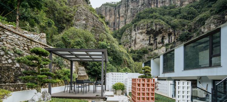 雁荡山溪景居民宿图片