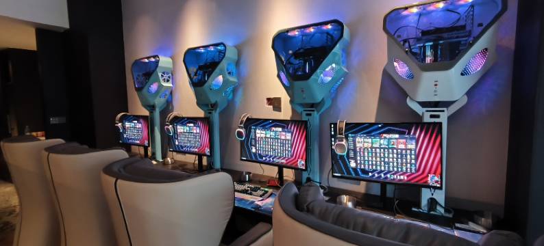 追光者电竞酒店图片