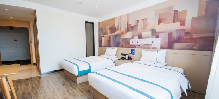 诚市便捷酒店(余干天虹商场汽车站店)图片