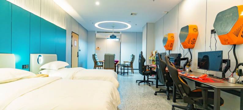 黑猫电竞酒店图片