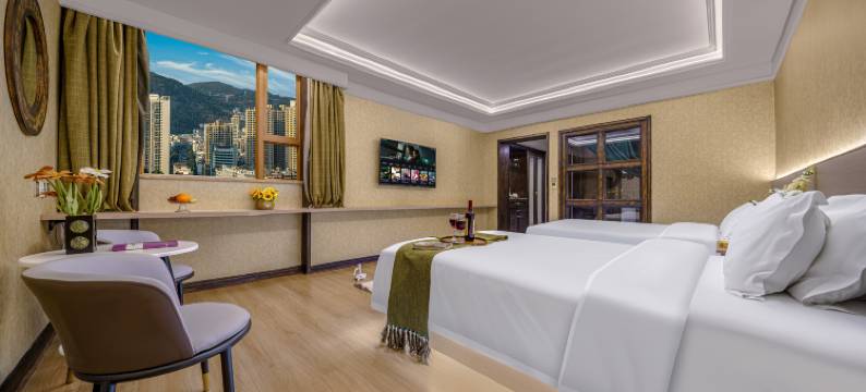 波西塔诺｜智能影院Movie·高空View设计师酒店(铜仁古城店)图片