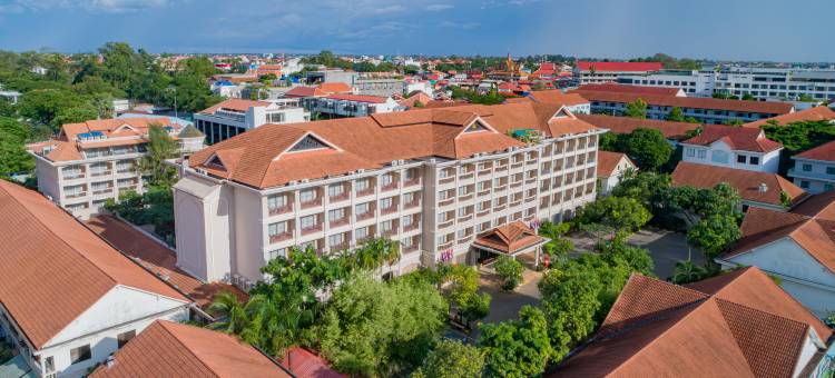 吴哥萨玛德维Spa度假酒店(Hotel Somadevi Angkor Resort & Spa)图片