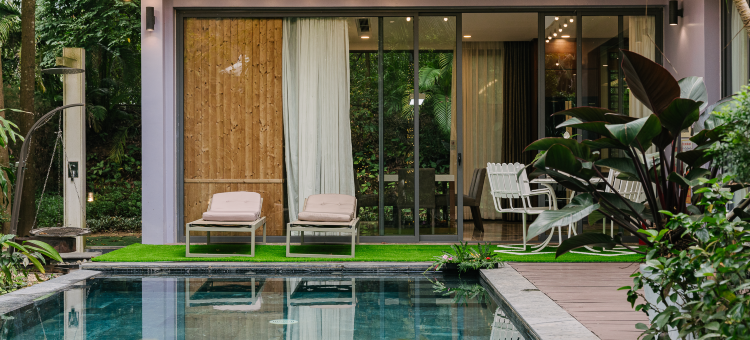 Rosee Villa - Green Villa with Private Pool图片