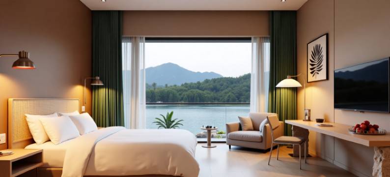 岷江·江景酒店(汶川博物馆店)图片