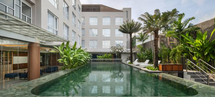 巴厘库塔伍拉莱万枫酒店-万豪旗下(Fairfield by Marriott Bali Kuta Ngurah Rai)图片