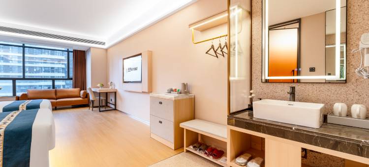 和家·Cityscape高空酒店(南昌西站国际体育中心店)图片