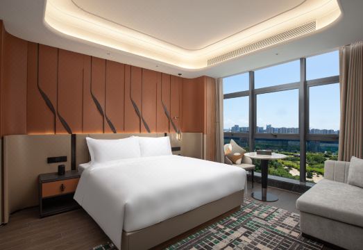 The Wyndham Hotel Xi'an Chanba Weijing  Hotel Overview