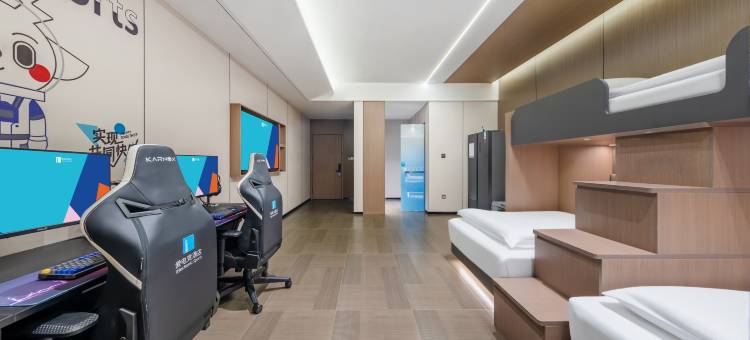 爱电竞酒店(卡子门地铁站店)图片