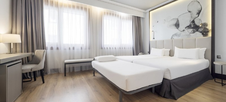 毕尔巴鄂依路尼恩酒店(Hotel Ilunion Bilbao)图片