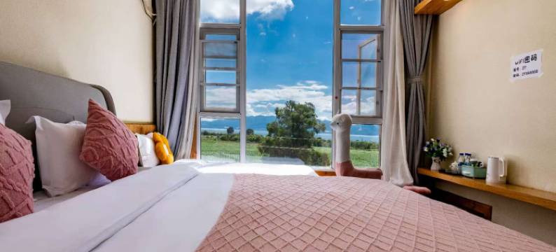 抚仙湖雁落郷民宿图片