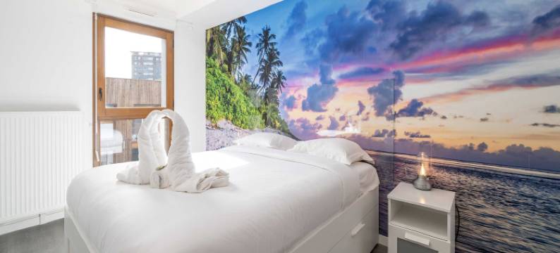 蒙特勒伊的现代公寓 - 一卧室 - 四人(Modern apartment -1BR- 4P- Montreuil)图片