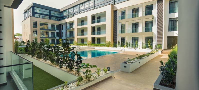 阿克拉奢华花园公寓(Accra Luxury Apartments at the Gardens)图片