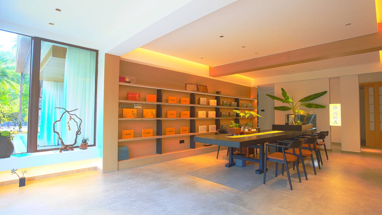 花筑·归园闲居花园美墅(三姑度假区武夷山水庄店)图片