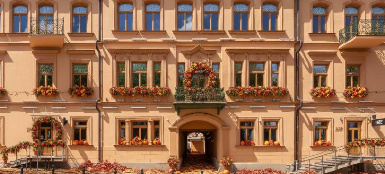 扎尔金德酒店客房和厨房(Zalkind Hotel Rooms&Kitchen)图片