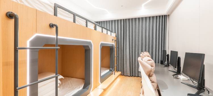 春华秋月酒店(鄂州南浦路银泰店)图片