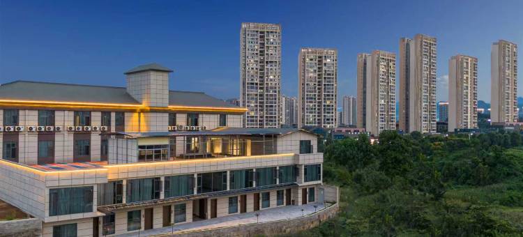 金沙邻府别院酒店(财金大楼店)图片