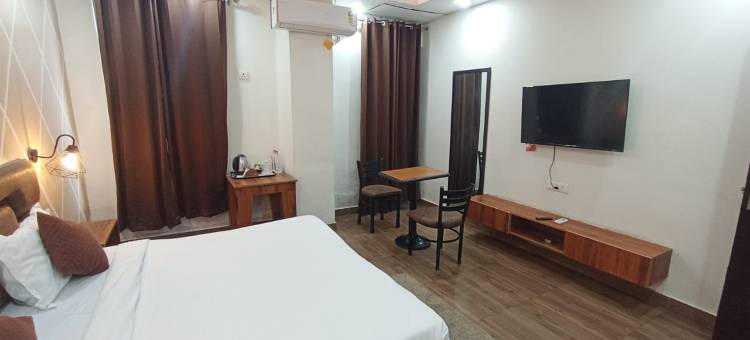 绿广场酒店(Hotel Green Plaza Murthal Sonipat)图片