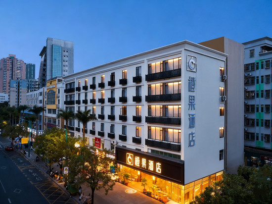 前海宝安中心橙果酒店(深圳壹方城店)