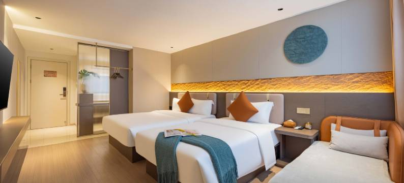 忆·溪云酒店(宁波鄞州印象城店)图片