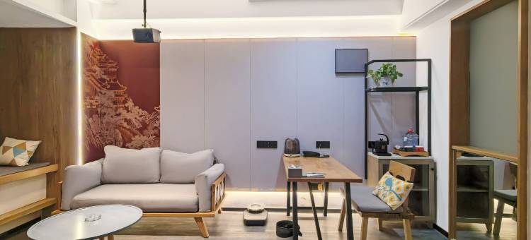 怡家客房相隅精宿(昌邑店)图片