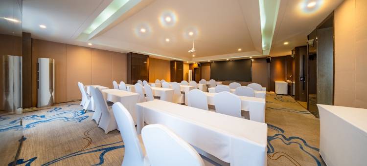 金岛酒店(兰州西客站黄河楼店)图片