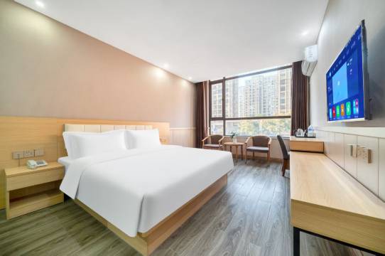 诸暨泊悦酒店(诸暨高铁站宝龙广场店)