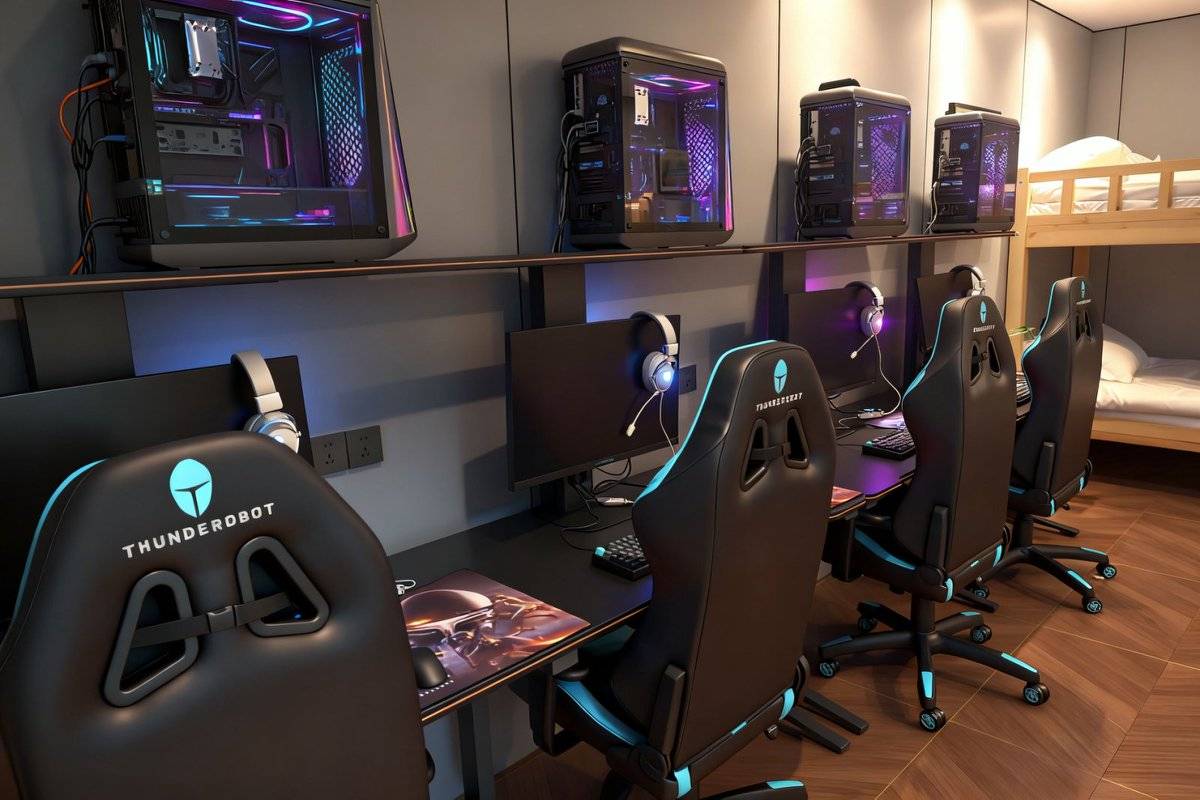 雷神电竞酒店(潍坊火车站店)图片