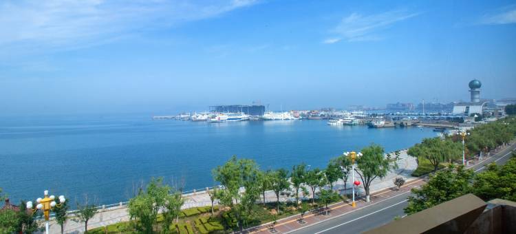 长岛雨涵桔光海景酒店图片