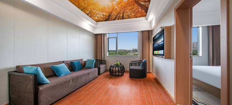 丹盛酒店(驻马店置地公园练江大道店)图片