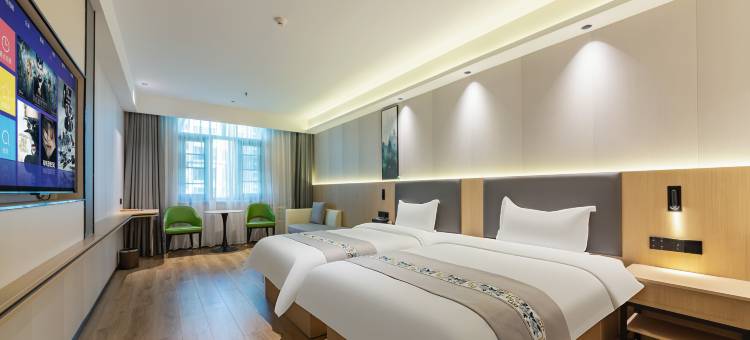 格林豪泰智选酒店(兰州老街黄河楼店)图片