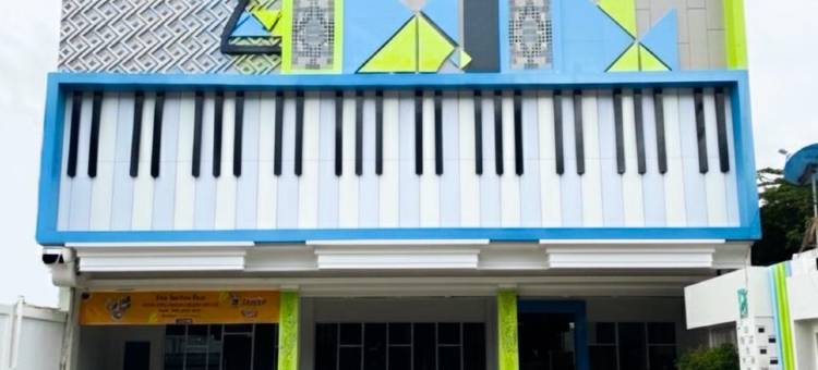 Front One Budget  Waena Abepura预算酒店(Front One Budget Waena Abepura)图片