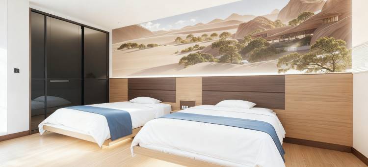 纹龍·华章丨智享Quiet luxury隆都国际酒店(中山星宝时代广场店)图片