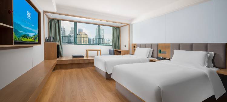 秋果酒店(福田口岸上沙地铁站店)图片