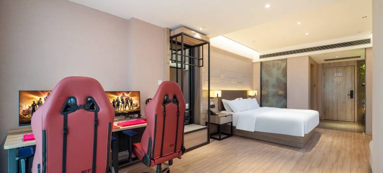 竞时空电竞酒店(安仁新天地广场店)图片