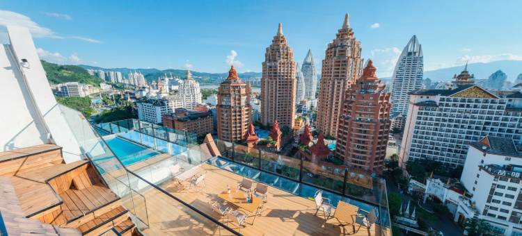 凯里亚德酒店(西双版纳景洪告庄星光夜市店)图片