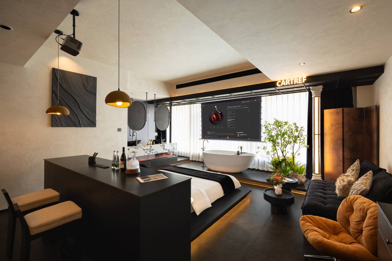 延吉·悦享里｜TheBeautyofTheEast艺术家酒店(延边大学网红墙店)图片