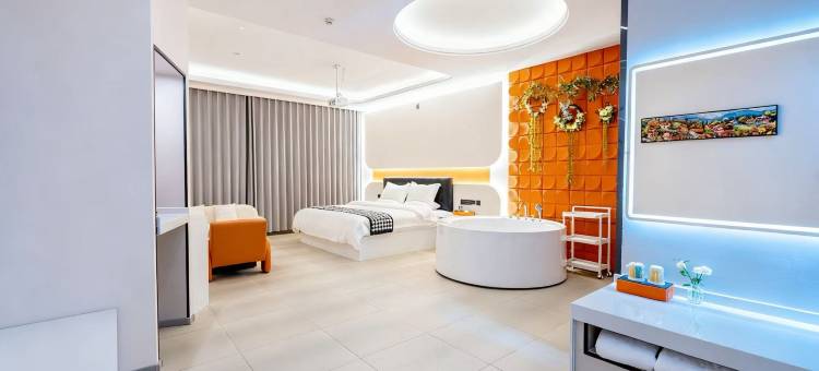 千寻城市酒店(富强市场店)图片