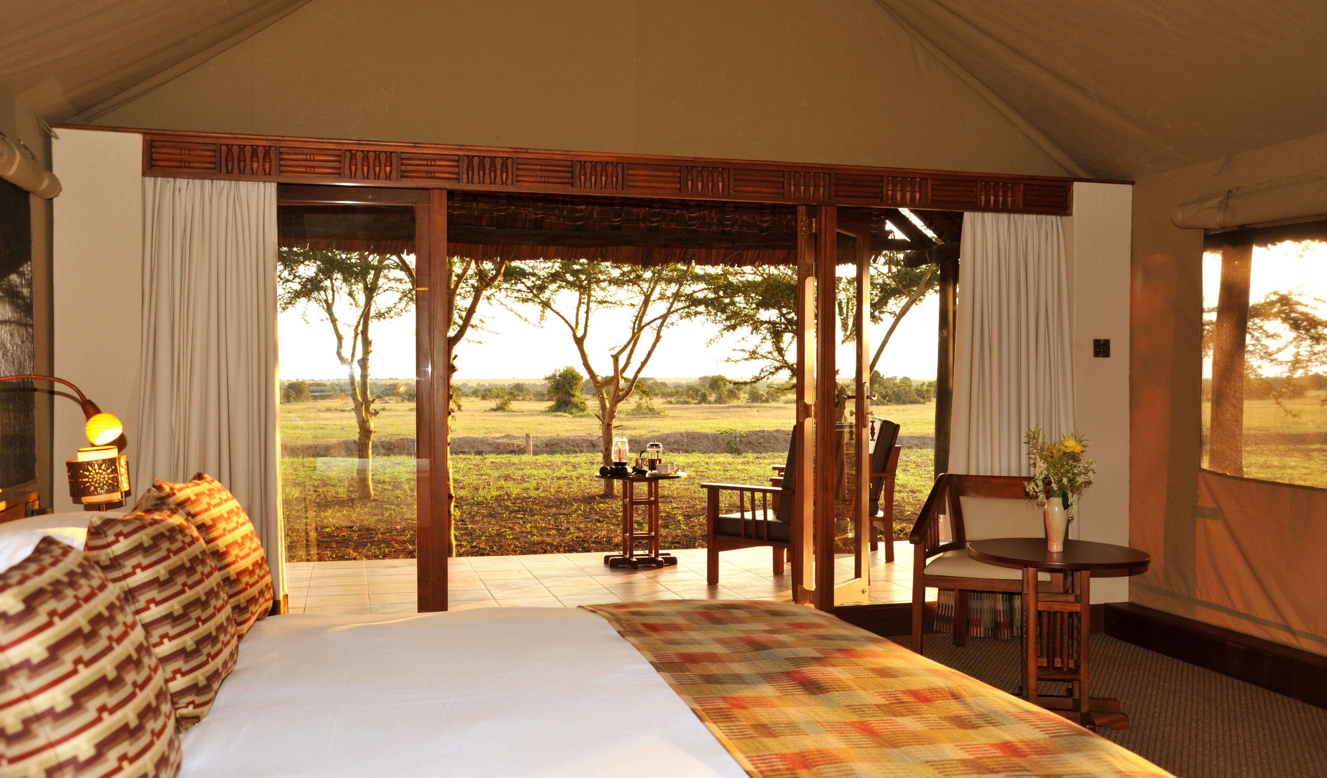 Sweetwaters Serena Camp Over view