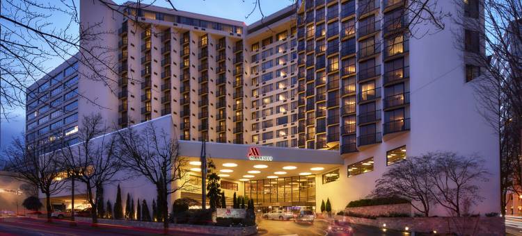 市中心海滨波特兰万豪(Portland Marriott Downtown Waterfront)图片