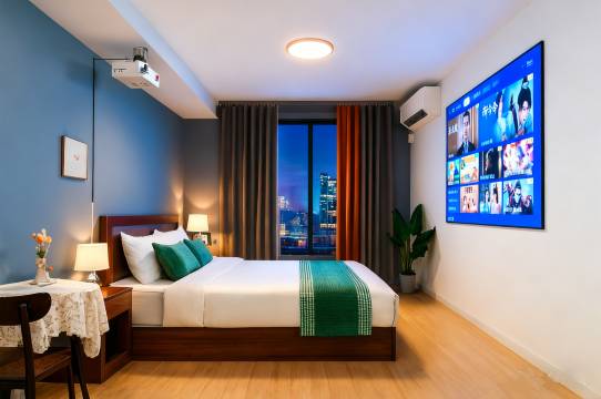 吉客公寓(金融街万达店)