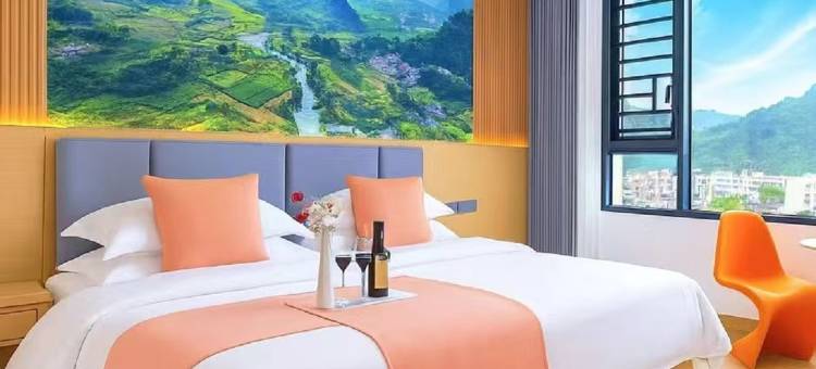 米兰•Serenity Haven设计师民宿 (南丹县汽车总站金芙蓉广场店)图片