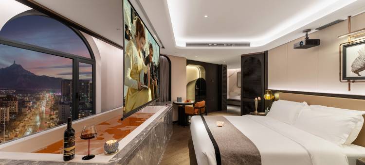 铂亚酒店(乌海万达广场店)图片