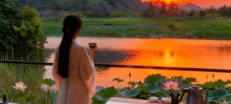 浮生若梦|DREAM・湖景落日轻奢设计美宿(普者黑青龙山店)图片