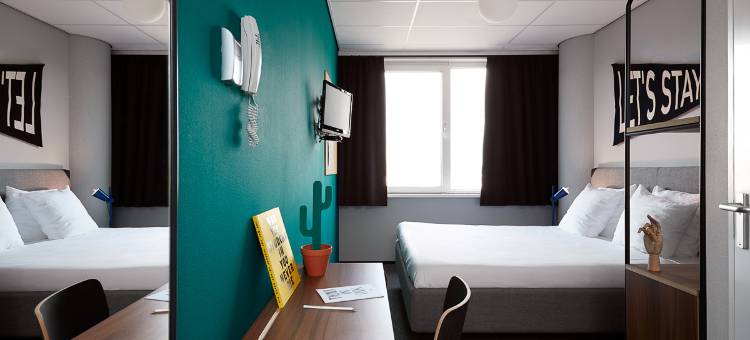 The Social Hub Amsterdam West 4社交中心阿姆斯特丹西4(The Social Hub Amsterdam West 4 star)图片