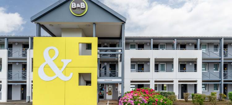 迪耶普民宿酒店(B&B Hôtel Dieppe)图片